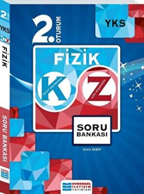 Evrensel İletişim Yayınları 2018 YKS 2. Oturum Fizik Soru Bankası - 1