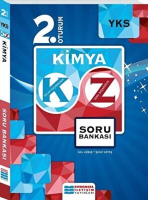 Evrensel İletişim Yayınları 2018 YKS 2. Oturum Kimya Soru Bankası - 1