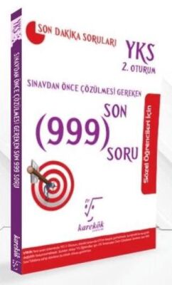 2018 YKS 2. Oturum Sınavdan Önce Çözülmesi Gereken Son 999 Soru - 1