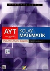 Fdd Yayınları YKS AYT Kolay Matematik İpuçlarıyla Soru Bankası - Fdd Yayınları