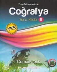 YKS Coğrafya Temel Kavramlarla Soru Kitabı B - Palme Yayınları