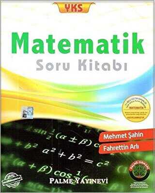 Palme Yayınları 2018 YKS Matematik Soru Bankası - Palme Yayınları