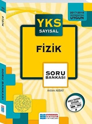 Evrensel İletişim Yayınları 2018 YKS Sayısal Fizik Soru Bankası - 1