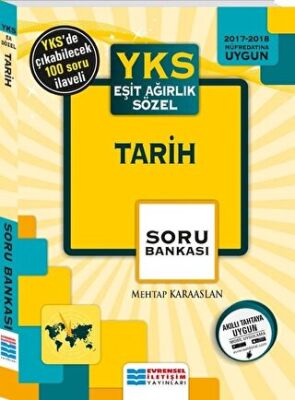 Evrensel İletişim Yayınları 2018 YKS Tarih Soru Bankası - 1