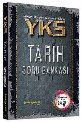 Tercih Akademi Yayınları 2018 YKS Tarih Soru Bankası - 1
