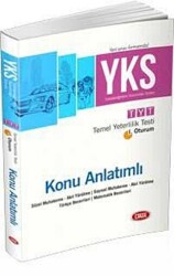 Data Yayınları 2018 YKS Temel Yeterlilik Testi 1. Oturum Konu Anlatımlı - Data Yayınları