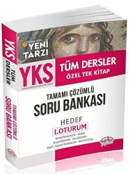Editör Yayınevi 2018 YKS Tüm Dersler Özel Tek Kitap Tamamı Çözümlü Soru Bankası - Editör Yayınevi