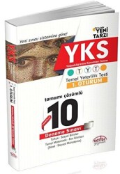 Editör Yayınevi 2018 YKS TYT 1.Oturum Tamamı Çözümlü 10 Fasikül Deneme Sınavı - Editör Yayınevi