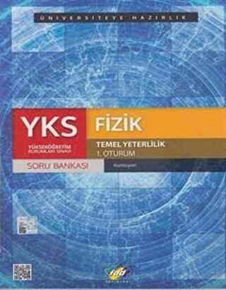 Fdd Yayınları 2018 YKS-TYT Fizik Soru Bankası 1. Oturum