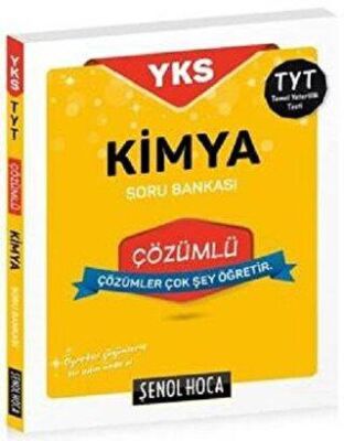 2018 YKS-TYT Kimya Çözümlü Soru Bankası kapağı
