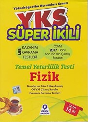 Örnek Akademi 2018 YKS TYT Süper İkili Fizik Soru Bankası - 2