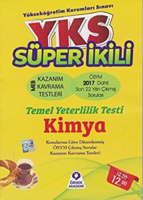 Örnek Akademi 2018 YKS TYT Süper İkili Kimya Soru Bankası - 1