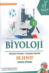 Yazıt 10. Sınıf Biyoloji Konu Kitabı - Yazıt Yayıncılık