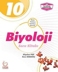 Palme 10. Sınıf Biyoloji Soru Kitabı - Palme Yayınları