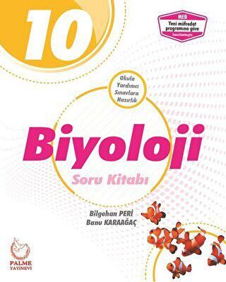 Palme 10. Sınıf Biyoloji Soru Kitabı - 1