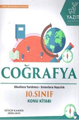 Yazıt Yayıncılık Yazıt 10. Sınıf Coğrafya Konu Kitabı - 1