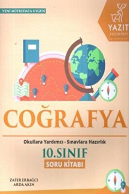 Yazıt Yayıncılık Yazıt 10. Sınıf Coğrafya Soru Kitabı - 1