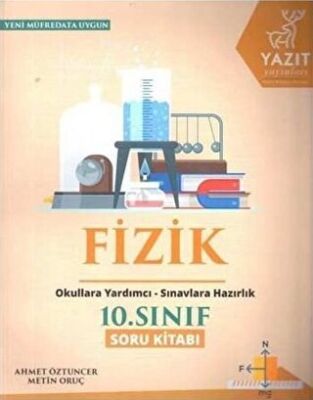 Yazıt Yayıncılık Yazıt 10. Sınıf Fizik Soru Kitabı - 1
