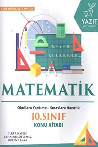 Yazıt Yayıncılık Yazıt 10. Sınıf Matematik Konu Kitabı