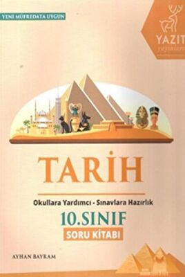 Yazıt Yayıncılık Yazıt 10. Sınıf Tarih Soru Kitabı - 1