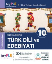 10. Sınıf Türk Dili ve Edebiyatı Konu Anlatımlı - Birey Eğitim Yayınları