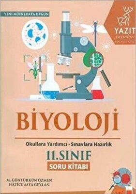 Yazıt Yayıncılık Yazıt 11. Sınıf Biyoloji Soru Kitabı - 1