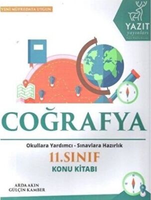 Yazıt Yayıncılık Yazıt 11. Sınıf Coğrafya Konu Kitabı - 1