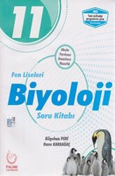 Palme 11. Sınıf Fen Liseleri Biyoloji Soru Kitabı - Palme Yayınları