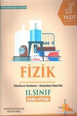 Yazıt Yayıncılık Yazıt 11. Sınıf Fizik Soru Kitabı - 1