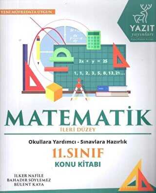 Yazıt Yayıncılık Yazıt 11. Sınıf Matematik Konu Kitabı