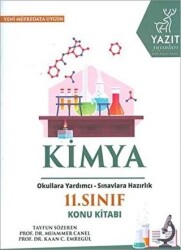 Yazıt 11. Sınıf Kimya Konu Kitabı - Yazıt Yayıncılık