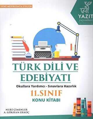 Yazıt Yayıncılık Yazıt 11. Sınıf Türk Dili ve Edebiyatı Konu Kitabı