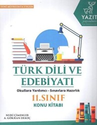 Yazıt 11. Sınıf Türk Dili ve Edebiyatı Konu Kitabı - Yazıt Yayıncılık