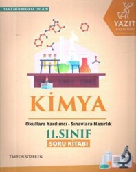 Yazıt 11. Sınıf Kimya Soru Kitabı - Yazıt Yayıncılık