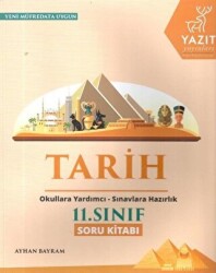 Yazıt 11. Sınıf Tarih Soru Kitabı - Yazıt Yayıncılık