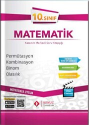 Sonuç Yayınları 10. Sınıf Matematik Permütasyon Kombinasyon Binom Olasılık - 2
