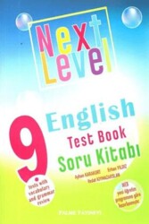 9. Sınıf Next Level English Test Book Soru Kitabı - Palme Yayınları