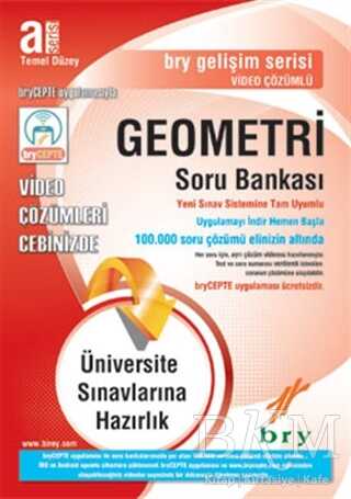 Birey Eğitim Yayınları 2019 A Serisi Geometri Soru Bankası Temel Düzey