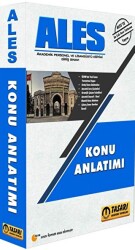 Tasarı Eğitim Yayınları 2019 ALES Konu Anlatımı - 2