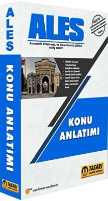 Tasarı Eğitim Yayınları 2019 ALES Konu Anlatımı - 2