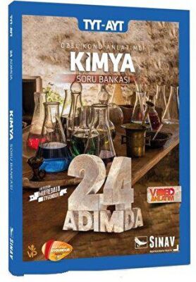 Sınav Yayınları AYT 24 Adımda Kimya Özel Konu Anlatımlı Soru Bankası - 1