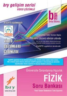 2019 B Serisi Fizik Soru Bankası Orta Düzey - 1