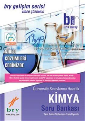 2019 B Serisi Kimya Soru Bankası Orta Düzey kapağı