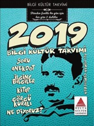 2019 Bilgi Kültür Takvimi - Delta Kültür Yayınevi