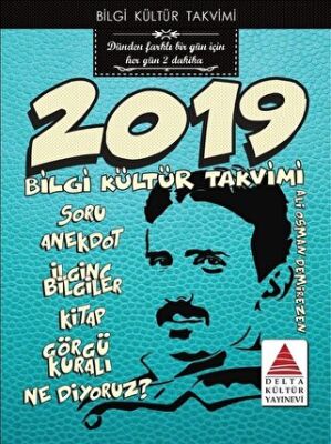 2019 Bilgi Kültür Takvimi - 1