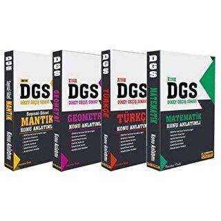 Tasarı Eğitim Yayınları 2019 DGS Konu Anlatımlı Modüler Set 4 Kitap - Tasarı Eğitim Yayınları