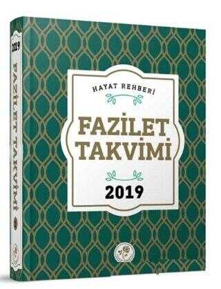 2019 Fazilet Takvim - Yurtiçi 5.Bölge Ciltli