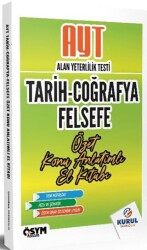 Kurul Yayıncılık AYT Tarih Coğrafya Felsefe Özet Konu Anlatımlı El Kitabı - Kurul Yayıncılık