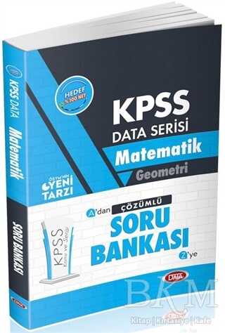 Data Yayınları 2019 KPSS Data Serisi Matematik Soru Bankası