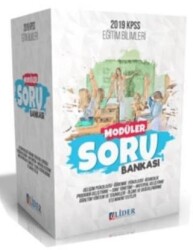 Lider Yayınları 2019 KPSS Eğitim Bilimleri Tamamı Çözümlü Soru Bankası Seti - Lider Yayınları